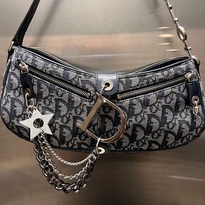 Dior 2000s era monogram trotter